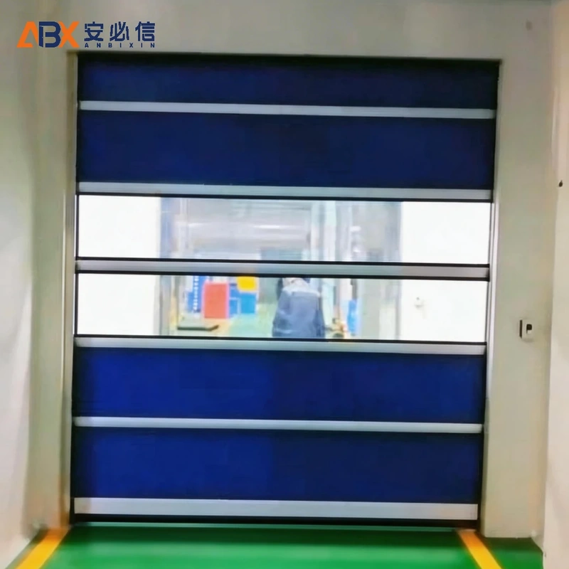 肇庆市软帘快速门