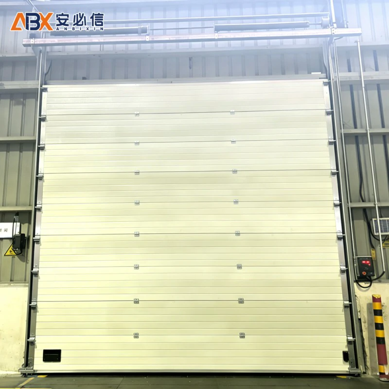 肇庆市铝板提升门