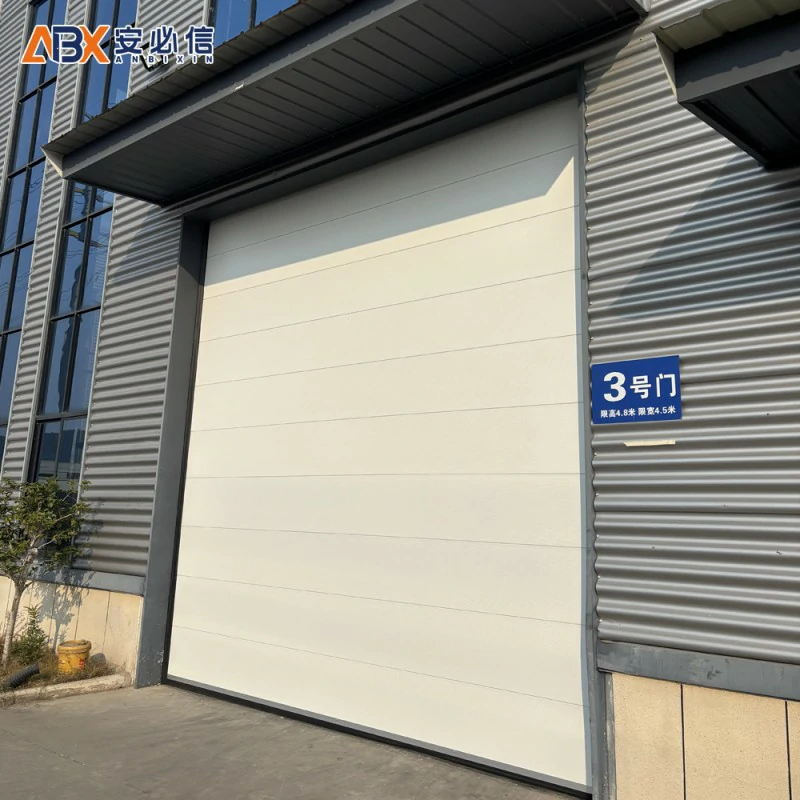 肇庆市工业滑升门