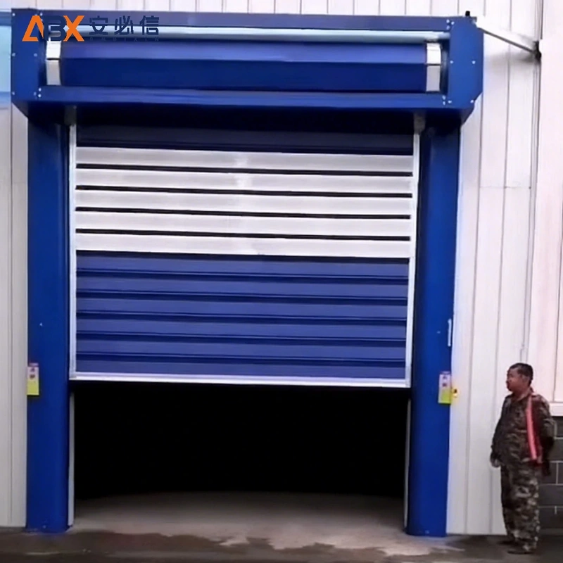肇庆市金属快速门