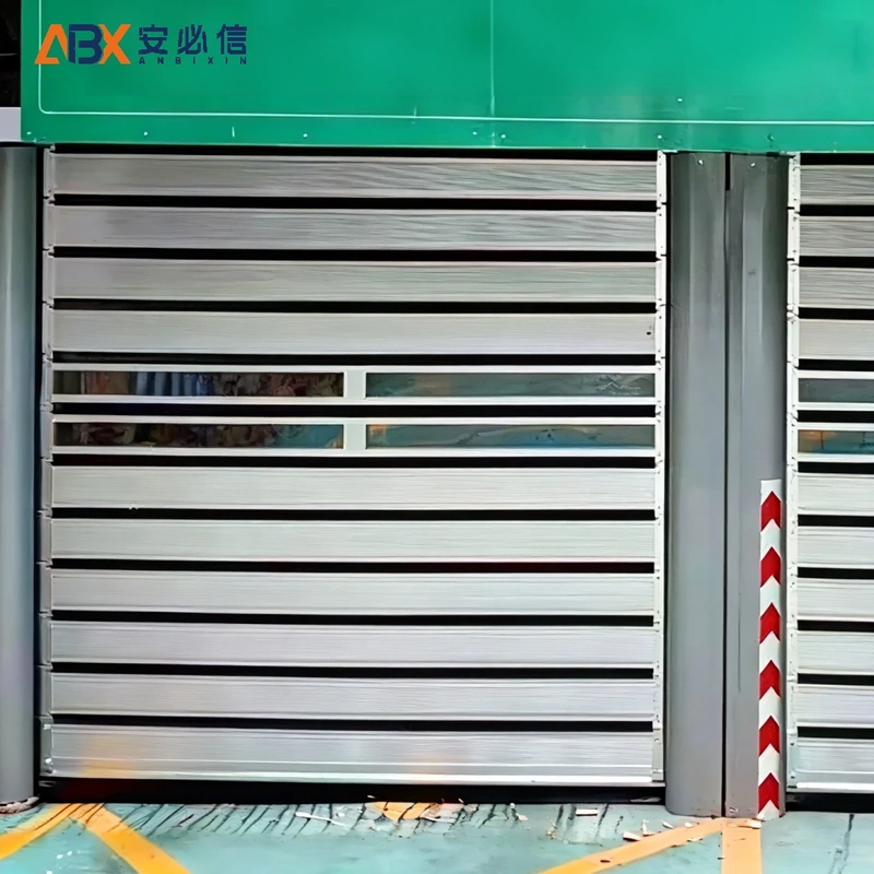 肇庆市螺旋式快速门